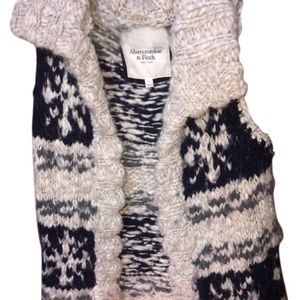 Abercrombie and Fitch vest